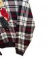 中古・古着 POLO RALPH LAUREN (ポロ・ラルフローレン) クルーネックスウェット ブラウン×ホワイト サイズ:XS：10000円