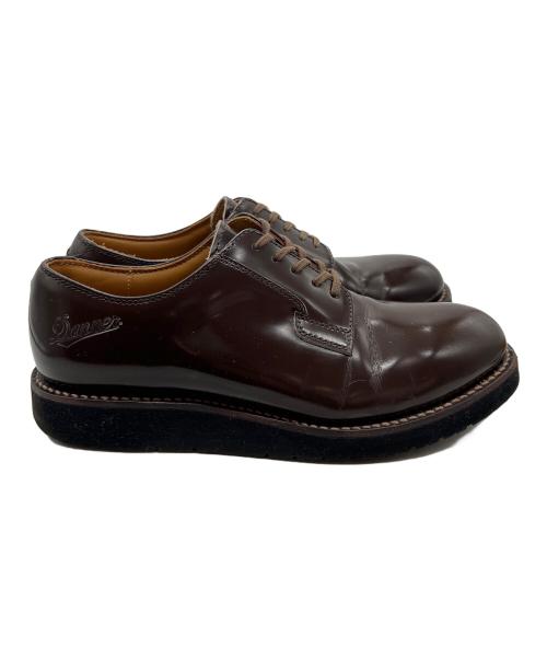 Danner（ダナー）Danner (ダナー) ポストマンシューズ ブラウン サイズ:7 1/2の古着・服飾アイテム