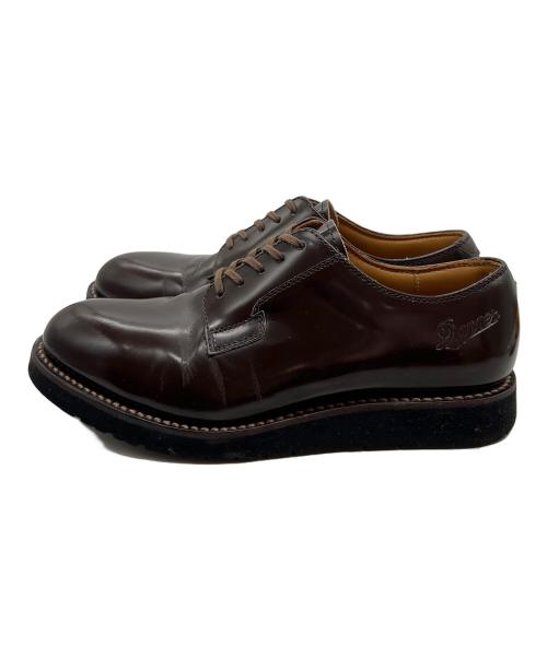 Danner（ダナー）Danner (ダナー) ポストマンシューズ ブラウン サイズ:7 1/2の古着・服飾アイテム
