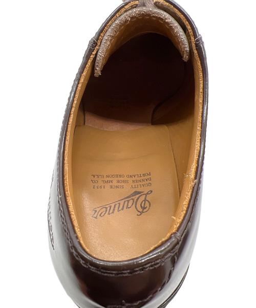 Danner（ダナー）Danner (ダナー) ポストマンシューズ ブラウン サイズ:7 1/2の古着・服飾アイテム