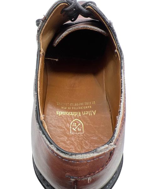 Allen Edmonds（アレン エドモンズ）Allen Edmonds (アレン エドモンズ) レザーシューズ ブラウン サイズ:8の古着・服飾アイテム