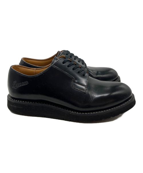 Danner（ダナー）Danner (ダナー) ポストマンシューズ ブラック サイズ:7 1/2の古着・服飾アイテム