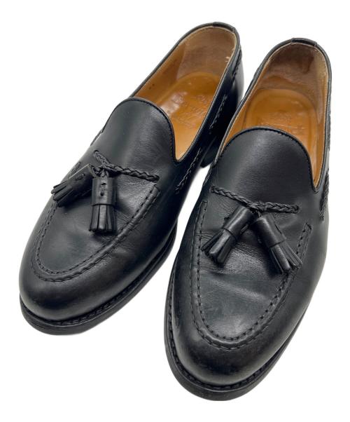 berwick（バーウィック）berwick (バーウィック) タッセルローファー ブラック サイズ:5 1/2の古着・服飾アイテム