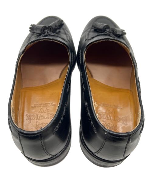 berwick（バーウィック）berwick (バーウィック) タッセルローファー ブラック サイズ:5 1/2の古着・服飾アイテム