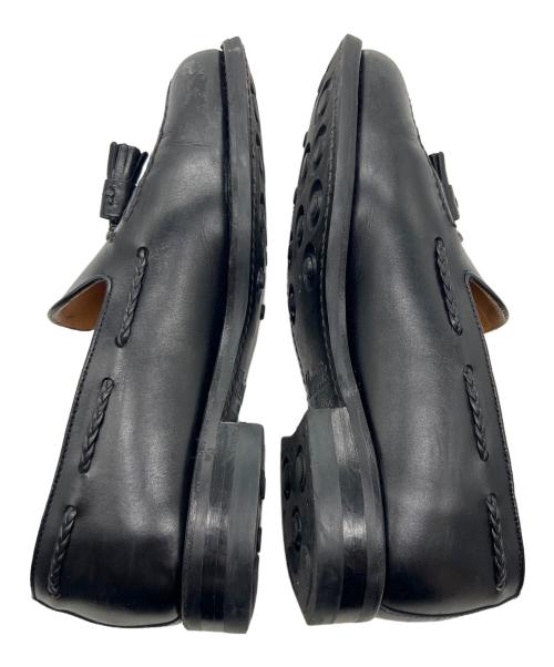 berwick（バーウィック）berwick (バーウィック) タッセルローファー ブラック サイズ:5 1/2の古着・服飾アイテム