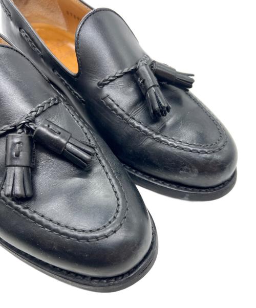 berwick（バーウィック）berwick (バーウィック) タッセルローファー ブラック サイズ:5 1/2の古着・服飾アイテム