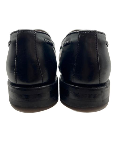 berwick（バーウィック）berwick (バーウィック) タッセルローファー ブラック サイズ:5 1/2の古着・服飾アイテム