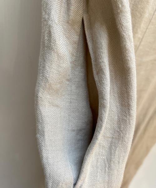 evam eva（エヴァムエヴァ）evam eva (エヴァムエヴァ) オールインワン ベージュ サイズ:1の古着・服飾アイテム