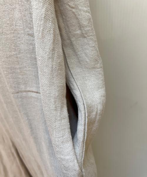 evam eva（エヴァムエヴァ）evam eva (エヴァムエヴァ) オールインワン ベージュ サイズ:1の古着・服飾アイテム