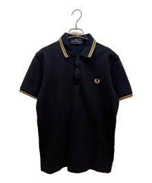 FRED PERRY（フレッドペリー）の古着「ポロシャツ」｜ブラック