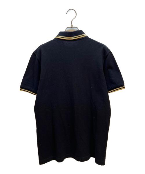 FRED PERRY（フレッドペリー）FRED PERRY (フレッドペリー) ポロシャツ ブラック サイズ:38の古着・服飾アイテム