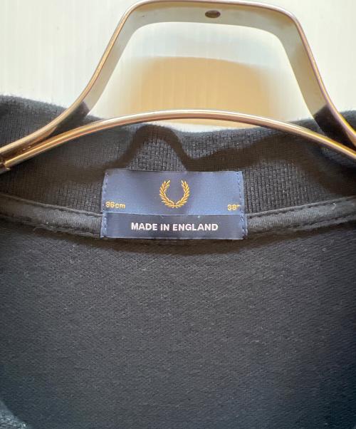FRED PERRY（フレッドペリー）FRED PERRY (フレッドペリー) ポロシャツ ブラック サイズ:38の古着・服飾アイテム