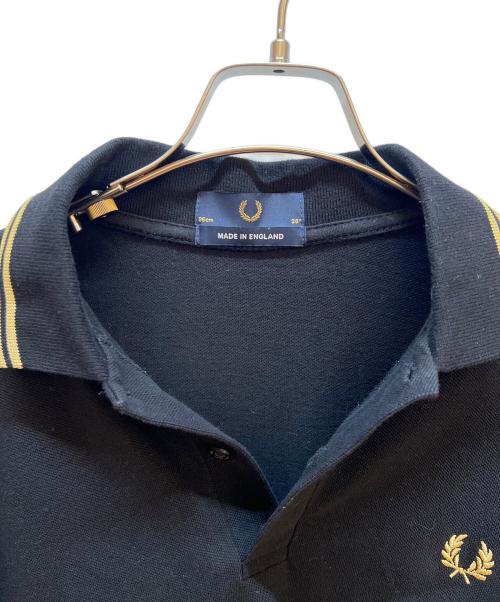 FRED PERRY（フレッドペリー）FRED PERRY (フレッドペリー) ポロシャツ ブラック サイズ:38の古着・服飾アイテム