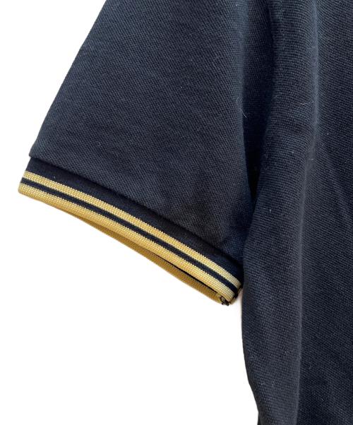 FRED PERRY（フレッドペリー）FRED PERRY (フレッドペリー) ポロシャツ ブラック サイズ:38の古着・服飾アイテム