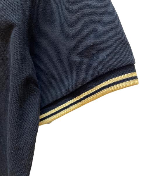 FRED PERRY（フレッドペリー）FRED PERRY (フレッドペリー) ポロシャツ ブラック サイズ:38の古着・服飾アイテム