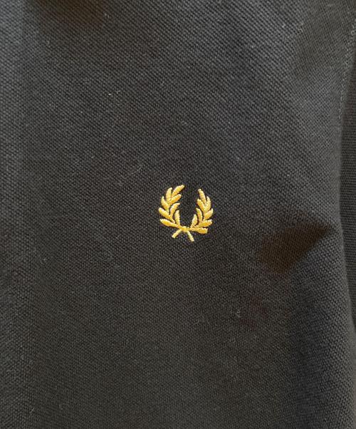 FRED PERRY（フレッドペリー）FRED PERRY (フレッドペリー) ポロシャツ ブラック サイズ:38の古着・服飾アイテム
