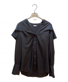 COLUMN（コラム）の古着「長袖シャツ」｜ブラック