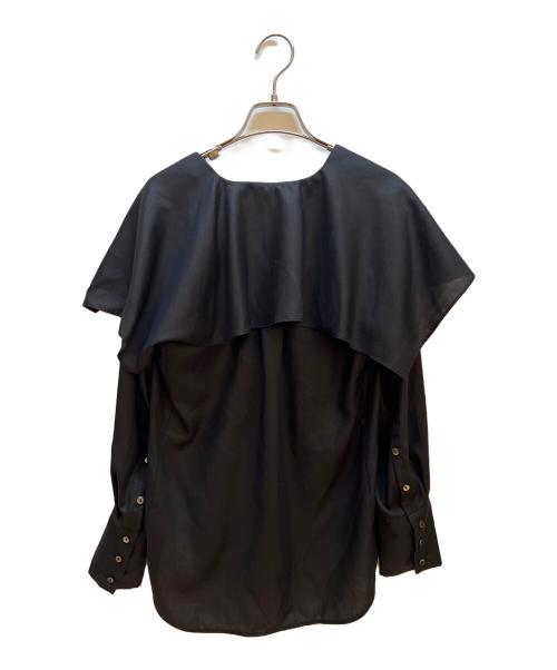 COLUMN（コラム）COLUMN (コラム) 長袖シャツ ブラック サイズ:Sの古着・服飾アイテム