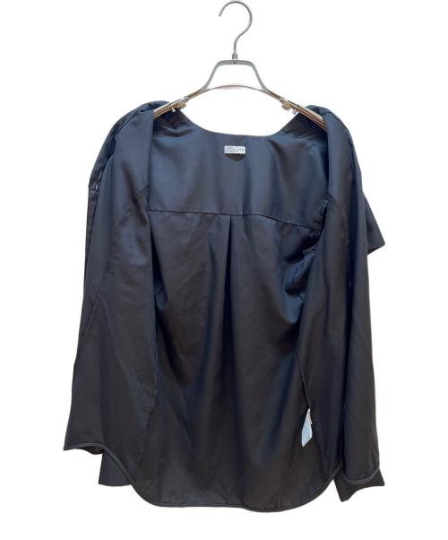 COLUMN（コラム）COLUMN (コラム) 長袖シャツ ブラック サイズ:Sの古着・服飾アイテム