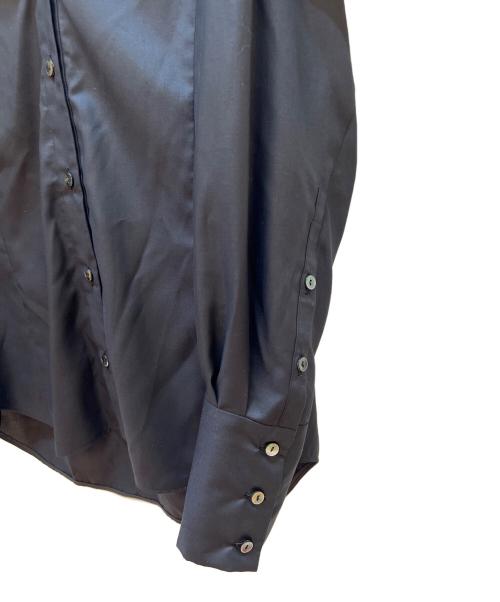 COLUMN（コラム）COLUMN (コラム) 長袖シャツ ブラック サイズ:Sの古着・服飾アイテム