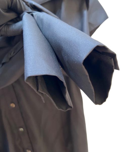 COLUMN（コラム）COLUMN (コラム) 長袖シャツ ブラック サイズ:Sの古着・服飾アイテム