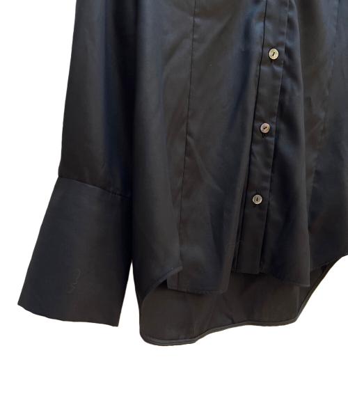 COLUMN（コラム）COLUMN (コラム) 長袖シャツ ブラック サイズ:Sの古着・服飾アイテム