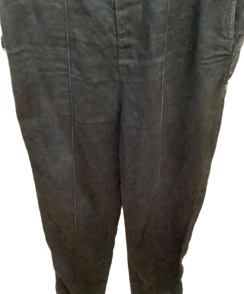 rito structure（リト ストラクチャー）rito structure (リト ストラクチャー) リネンパンツ ブラック サイズ:Ｍの古着・服飾アイテム