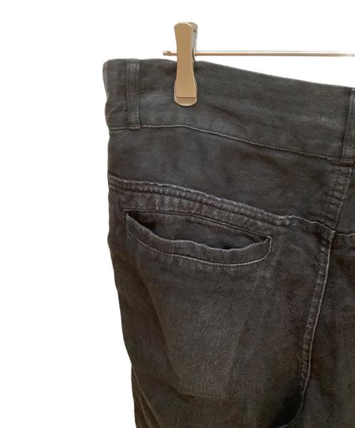 rito structure（リト ストラクチャー）rito structure (リト ストラクチャー) リネンパンツ ブラック サイズ:Ｍの古着・服飾アイテム