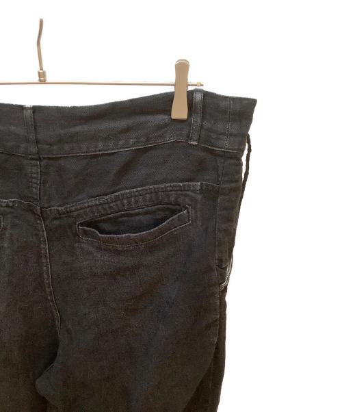 rito structure（リト ストラクチャー）rito structure (リト ストラクチャー) リネンパンツ ブラック サイズ:Ｍの古着・服飾アイテム