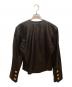 Yves Saint Laurent (イヴサンローラン) レザージャケット ブラック サイズ:36：80000円