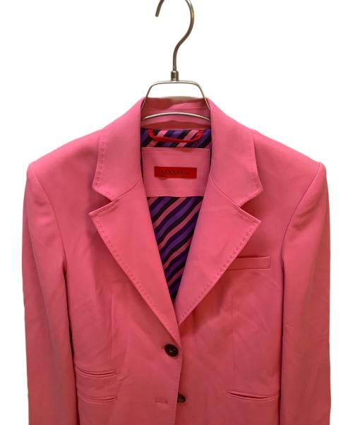MAX&Co.（マックスアンドコー）MAX&Co. (マックスアンドコー) セットアップスーツ ピンク サイズ:US02の古着・服飾アイテム