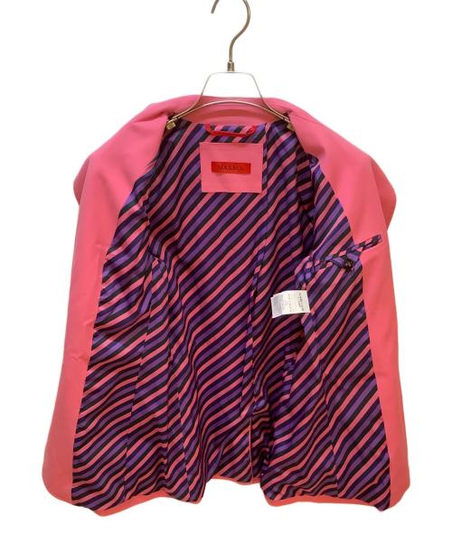 MAX&Co.（マックスアンドコー）MAX&Co. (マックスアンドコー) セットアップスーツ ピンク サイズ:US02の古着・服飾アイテム