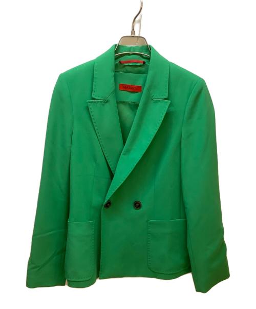 MAX&Co.（マックスアンドコー）MAX&Co. (マックスアンドコー) セットアップスーツ グリーン サイズ:US02の古着・服飾アイテム