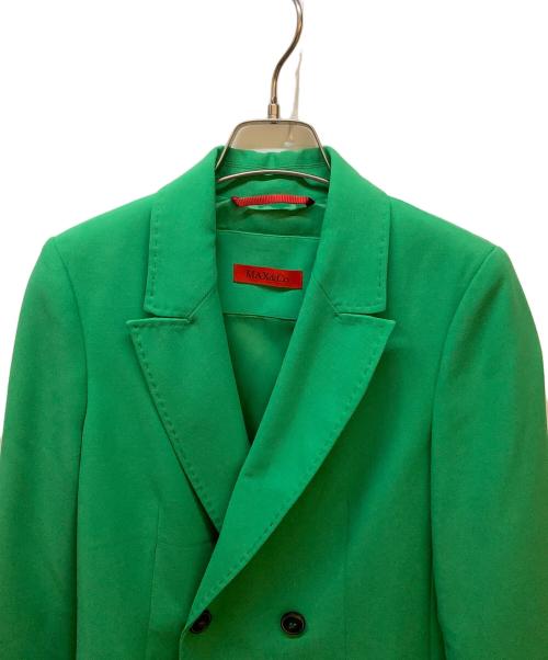MAX&Co.（マックスアンドコー）MAX&Co. (マックスアンドコー) セットアップスーツ グリーン サイズ:US02の古着・服飾アイテム
