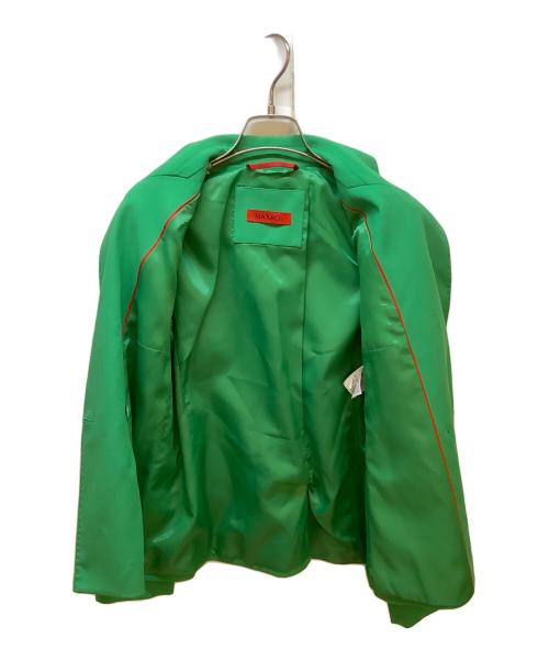MAX&Co.（マックスアンドコー）MAX&Co. (マックスアンドコー) セットアップスーツ グリーン サイズ:US02の古着・服飾アイテム