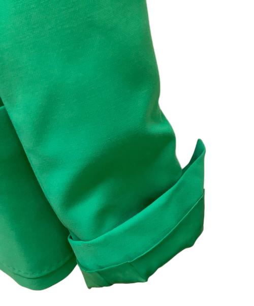 MAX&Co.（マックスアンドコー）MAX&Co. (マックスアンドコー) セットアップスーツ グリーン サイズ:US02の古着・服飾アイテム