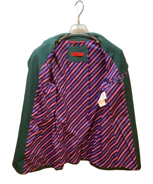 MAX&Co.（マックスアンドコー）MAX&Co. (マックスアンドコー) セットアップスーツ グリーン サイズ:us02の古着・服飾アイテム