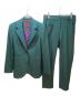 MAX&Co.（マックスアンドコー）の古着「セットアップスーツ」｜グリーン