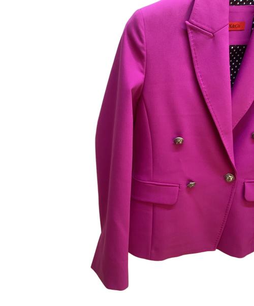 MAX&Co.（マックスアンドコー）MAX&Co. (マックスアンドコー) セットアップスーツ パープル サイズ:02の古着・服飾アイテム