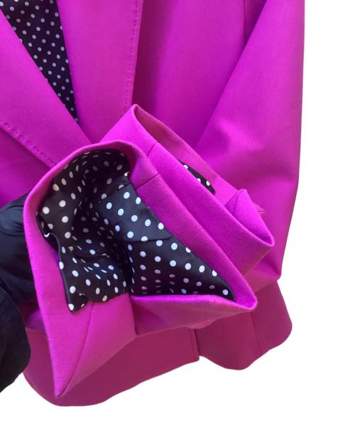 MAX&Co.（マックスアンドコー）MAX&Co. (マックスアンドコー) セットアップスーツ パープル サイズ:02の古着・服飾アイテム