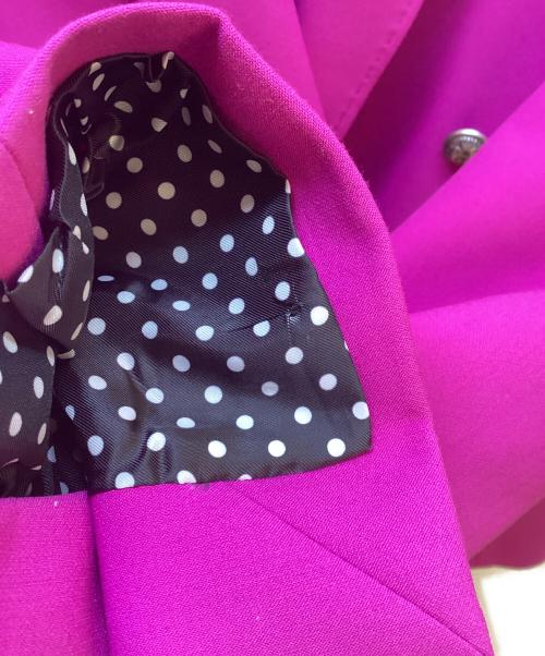 MAX&Co.（マックスアンドコー）MAX&Co. (マックスアンドコー) セットアップスーツ パープル サイズ:02の古着・服飾アイテム