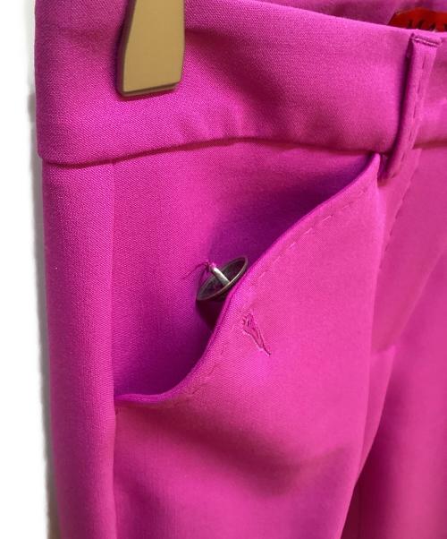 MAX&Co.（マックスアンドコー）MAX&Co. (マックスアンドコー) セットアップスーツ パープル サイズ:02の古着・服飾アイテム