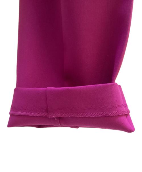 MAX&Co.（マックスアンドコー）MAX&Co. (マックスアンドコー) セットアップスーツ パープル サイズ:02の古着・服飾アイテム