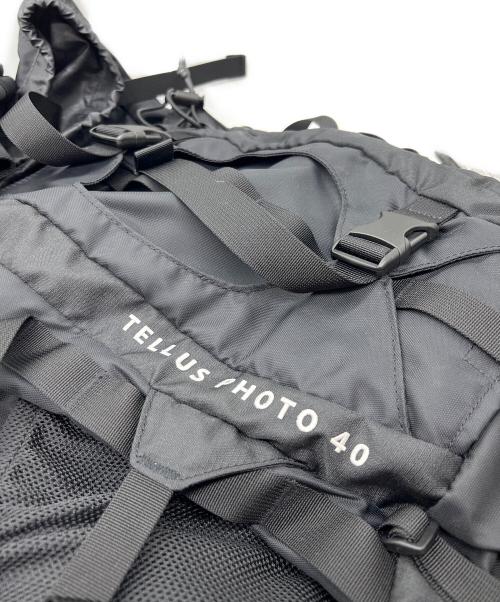 THE NORTH FACE（ザ ノース フェイス）THE NORTH FACE (ザ ノース フェイス) バックパック/TELLUS PHOTO 40 ブラックの古着・服飾アイテム