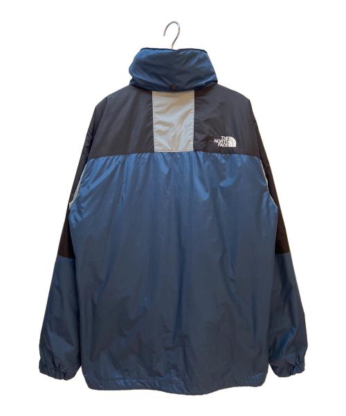 THE NORTH FACE（ザ ノース フェイス）THE NORTH FACE (ザ ノース フェイス) Triclimate Jacket トリクライメイト ジャケット ブラック×ブルー サイズ:Lの古着・服飾アイテム