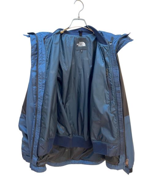 THE NORTH FACE（ザ ノース フェイス）THE NORTH FACE (ザ ノース フェイス) Triclimate Jacket トリクライメイト ジャケット ブラック×ブルー サイズ:Lの古着・服飾アイテム