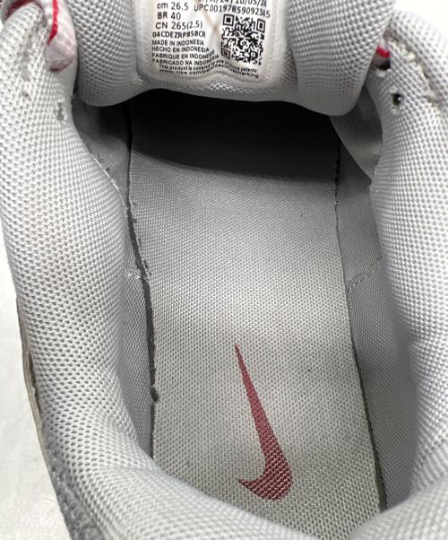 NIKE（ナイキ）NIKE (ナイキ) スニーカー グレー サイズ:26.5の古着・服飾アイテム