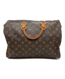 LOUIS VUITTON（ルイ ヴィトン）の古着「ハンドバッグ」｜ブラウン