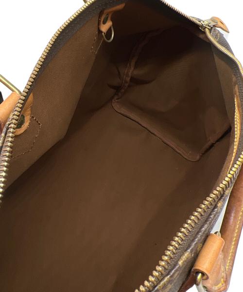 LOUIS VUITTON（ルイ ヴィトン）LOUIS VUITTON (ルイ ヴィトン) ハンドバッグ ブラウンの古着・服飾アイテム