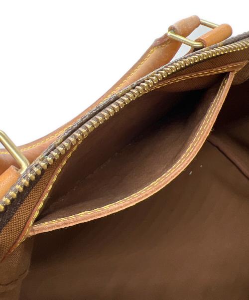 LOUIS VUITTON（ルイ ヴィトン）LOUIS VUITTON (ルイ ヴィトン) ハンドバッグ ブラウンの古着・服飾アイテム